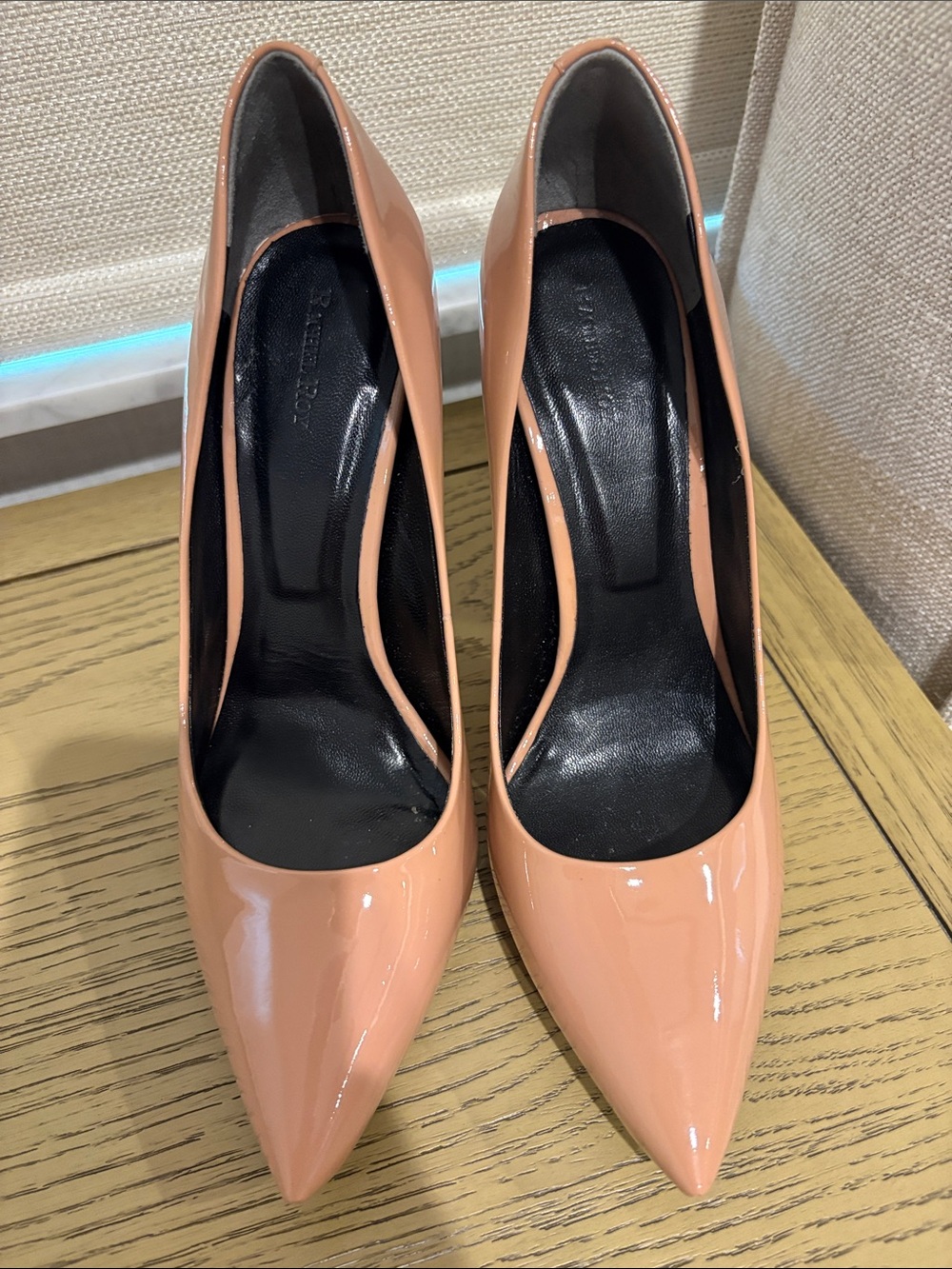 Rachel Roy Gardner blush nude/pink pumps